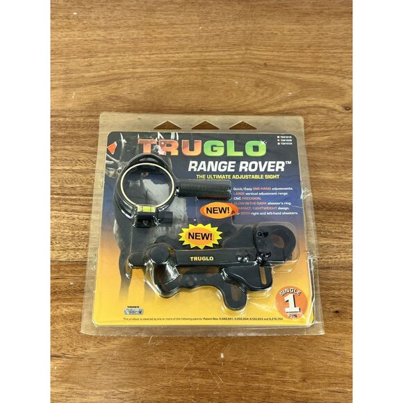 TRUGLO Trill Range Rover Bow Sight TG6102B Sight Pin - Black .40 Pin Archery - Picture 1 of 5